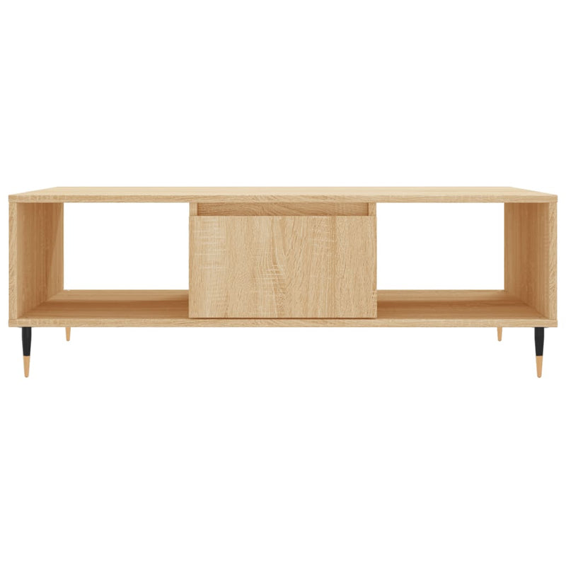 Couchtisch Sonoma-Eiche 104x60x35 cm Holzwerkstoff