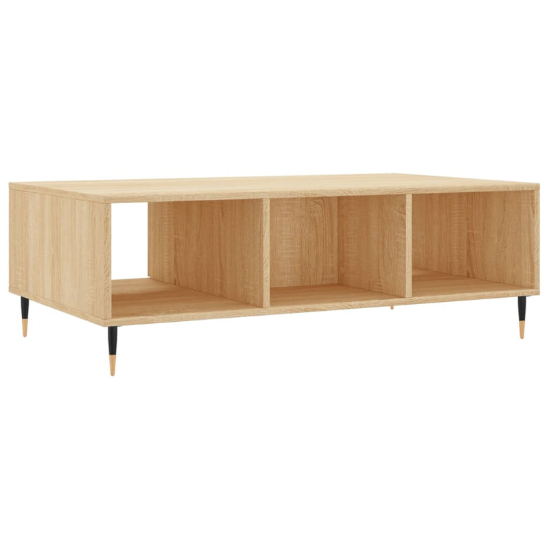 Couchtisch Sonoma-Eiche 104x60x35 cm Holzwerkstoff