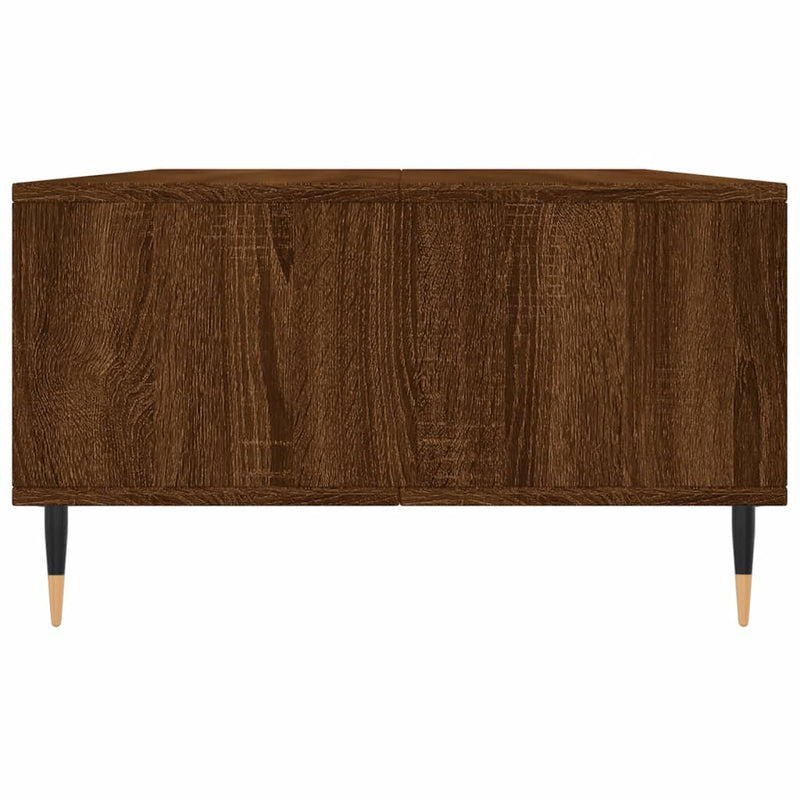 Couchtisch Braun Eichen-Optik 104x60x35 cm Holzwerkstoff