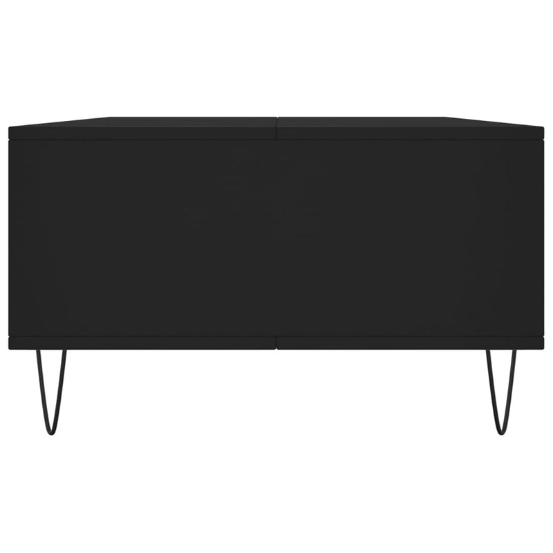 Couchtisch Schwarz 104x60x35 cm Holzwerkstoff