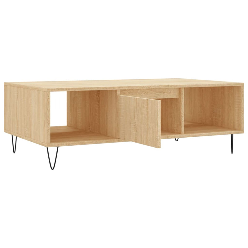 Couchtisch Sonoma-Eiche 104x60x35 cm Holzwerkstoff