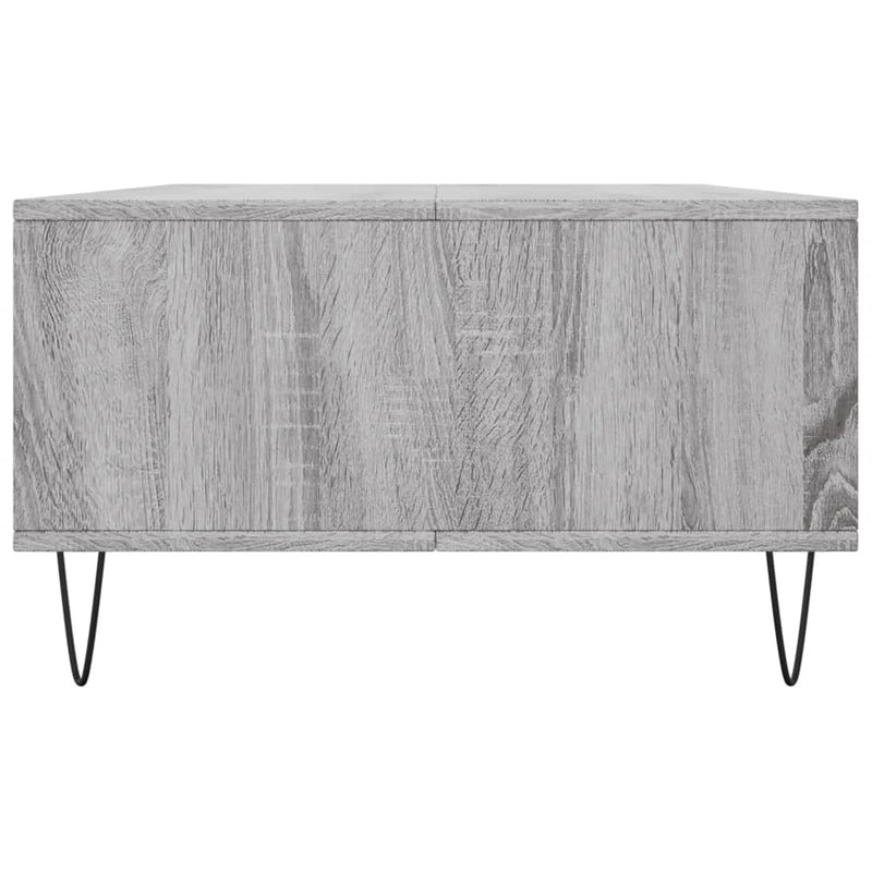 Couchtisch Grau Sonoma 104x60x35 cm Holzwerkstoff