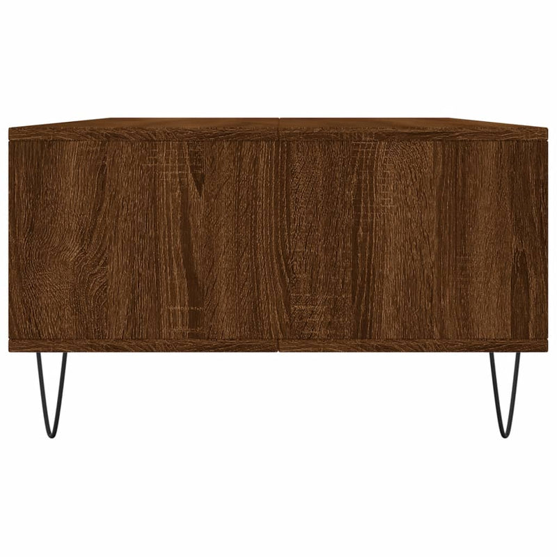 Couchtisch Braun Eichen-Optik 104x60x35 cm Holzwerkstoff