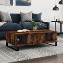 Couchtisch 104X60X35 Cm Holzwerkstoff