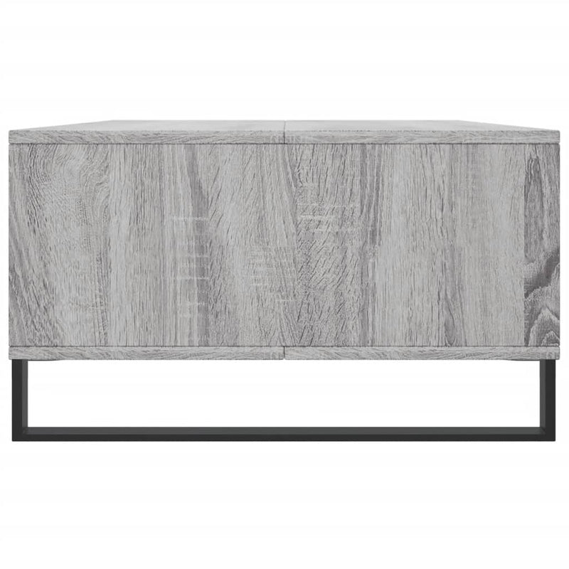 Couchtisch Grau Sonoma 104x60x35 cm Holzwerkstoff