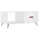 Couchtisch 90X50X40 Cm Holzwerkstoff