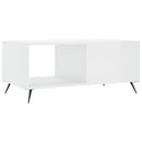 Couchtisch 90X50X40 Cm Holzwerkstoff