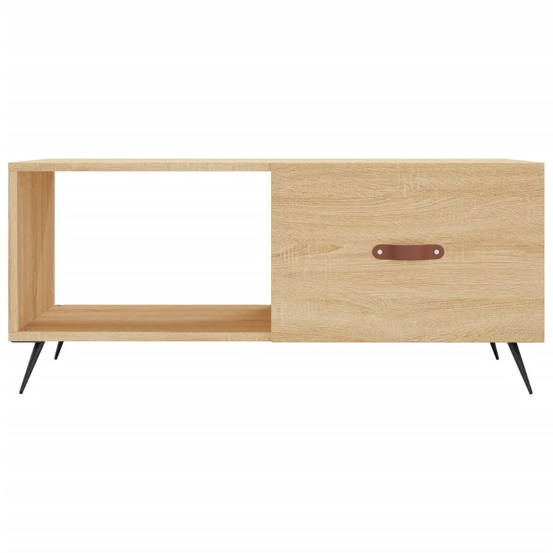 Couchtisch Sonoma-Eiche 90x50x40 cm Holzwerkstoff