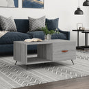 Couchtisch 90X50X40 Cm Holzwerkstoff