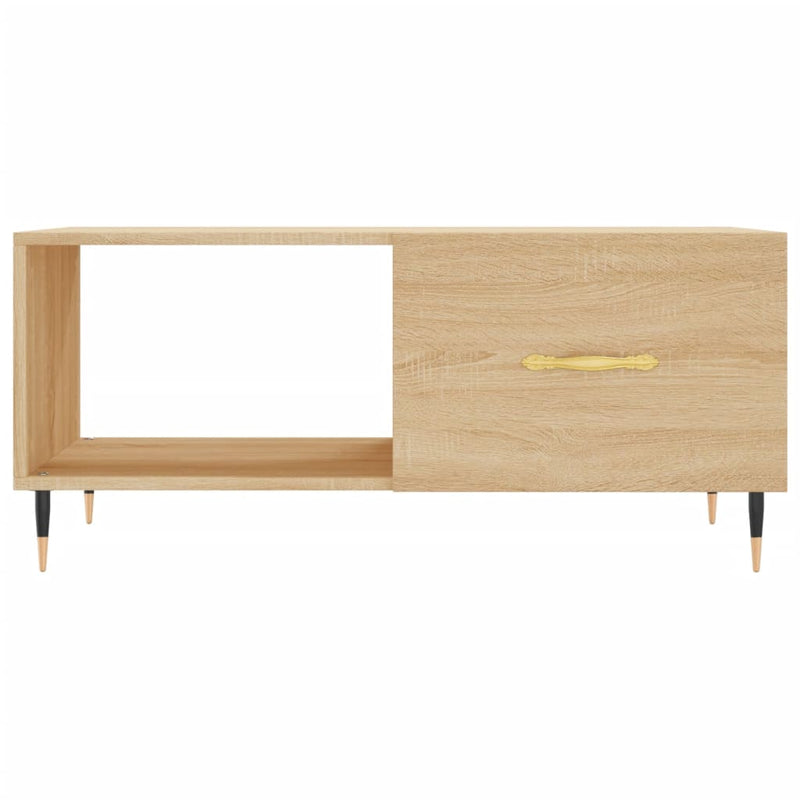 Couchtisch Sonoma-Eiche 90x50x40 cm Holzwerkstoff