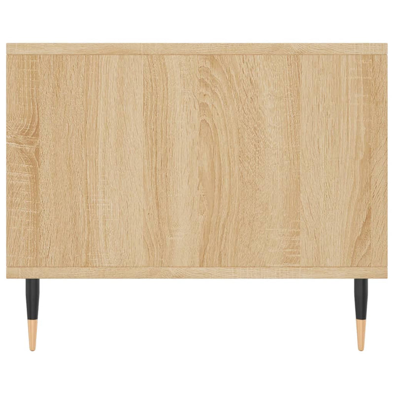 Couchtisch Sonoma-Eiche 90x50x40 cm Holzwerkstoff