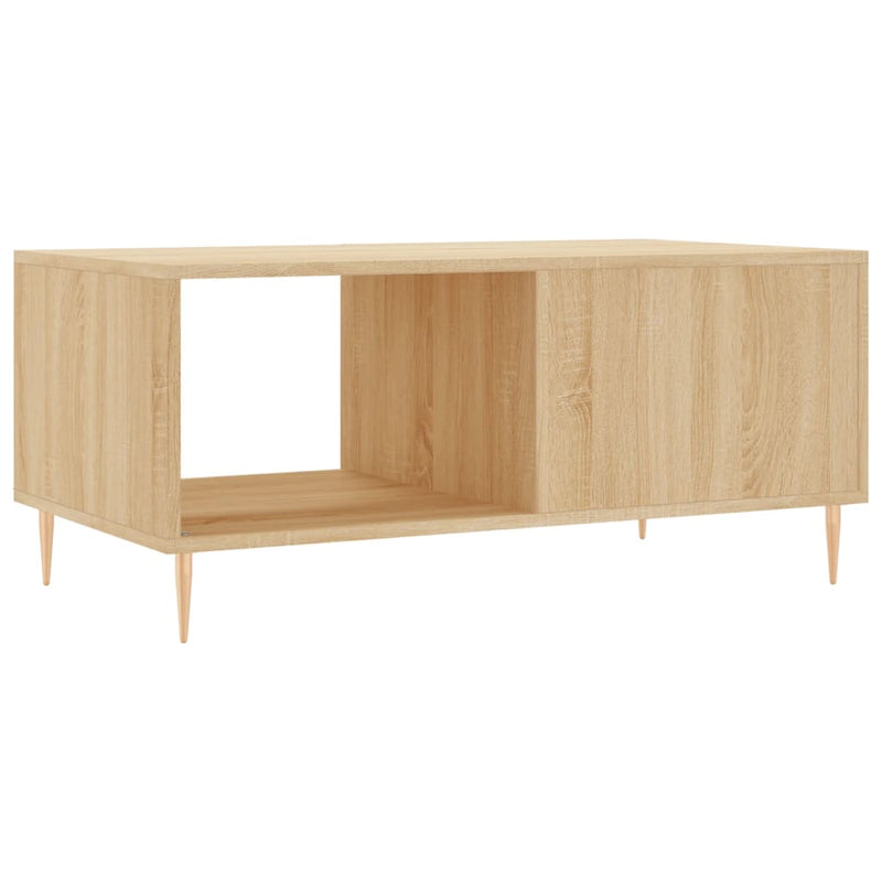 Couchtisch Sonoma-Eiche 90x50x40 cm Holzwerkstoff