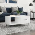 Couchtisch Braun Eichen-Optik 90X50X40 Cm Holzwerkstoff