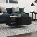 Couchtisch Braun Eichen-Optik 90X50X40 Cm Holzwerkstoff