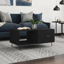 Couchtisch Braun Eichen-Optik 90X50X40 Cm Holzwerkstoff