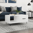 Couchtisch Braun Eichen-Optik 90X50X40 Cm Holzwerkstoff