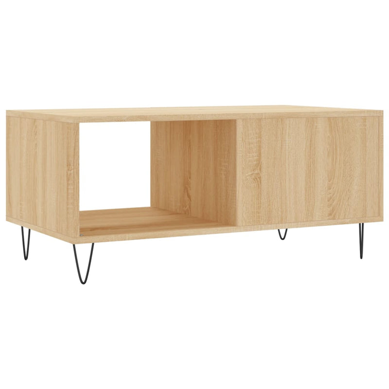 Couchtisch Sonoma-Eiche 90x50x40 cm Holzwerkstoff