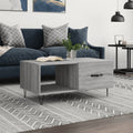 Couchtisch Braun Eichen-Optik 90X50X40 Cm Holzwerkstoff
