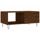 Couchtisch Braun Eichen-Optik 90X50X40 Cm Holzwerkstoff