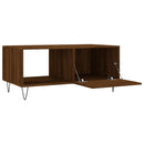 Couchtisch Braun Eichen-Optik 90X50X40 Cm Holzwerkstoff