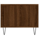 Couchtisch Braun Eichen-Optik 90X50X40 Cm Holzwerkstoff