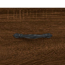 Couchtisch Braun Eichen-Optik 90X50X40 Cm Holzwerkstoff