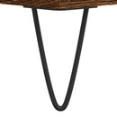 Couchtisch Braun Eichen-Optik 90X50X40 Cm Holzwerkstoff