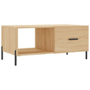 Couchtisch Sonoma-Eiche 90X50X40 Cm Holzwerkstoff