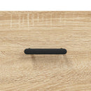 Couchtisch Sonoma-Eiche 90X50X40 Cm Holzwerkstoff