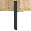 Couchtisch Sonoma-Eiche 90X50X40 Cm Holzwerkstoff