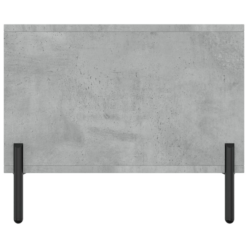 Couchtisch Betongrau 90x50x40 cm Holzwerkstoff