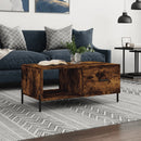 Couchtisch Sonoma-Eiche 90X50X40 Cm Holzwerkstoff