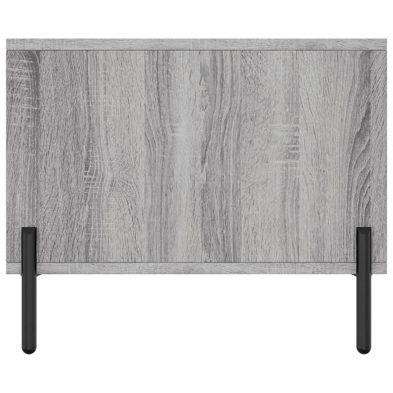 Couchtisch Grau Sonoma 90x50x40 cm Holzwerkstoff