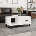 Couchtisch Braun Eichen-Optik 90X50X40 Cm Holzwerkstoff