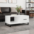 Couchtisch Braun Eichen-Optik 90X50X40 Cm Holzwerkstoff