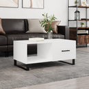 Couchtisch Braun Eichen-Optik 90X50X40 Cm Holzwerkstoff