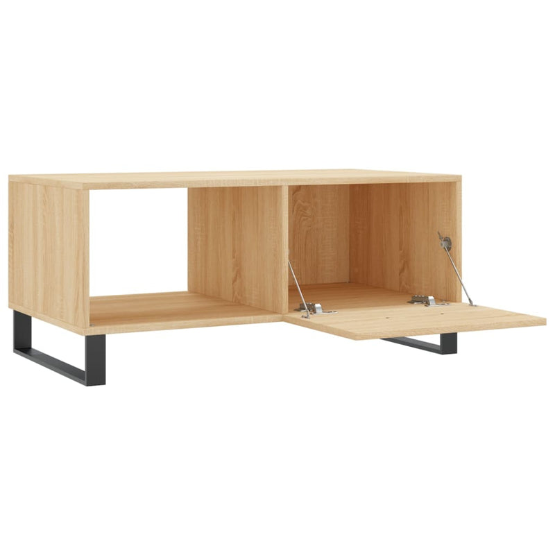 Couchtisch Sonoma-Eiche 90x50x40 cm Holzwerkstoff