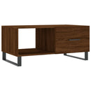 Couchtisch Braun Eichen-Optik 90X50X40 Cm Holzwerkstoff