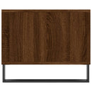 Couchtisch Braun Eichen-Optik 90X50X40 Cm Holzwerkstoff
