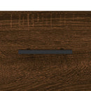 Couchtisch Braun Eichen-Optik 90X50X40 Cm Holzwerkstoff