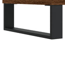 Couchtisch Braun Eichen-Optik 90X50X40 Cm Holzwerkstoff