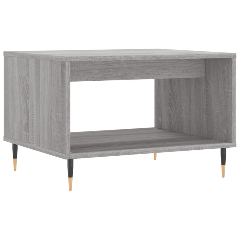 Couchtisch Grau Sonoma 60x50x40 cm Holzwerkstoff