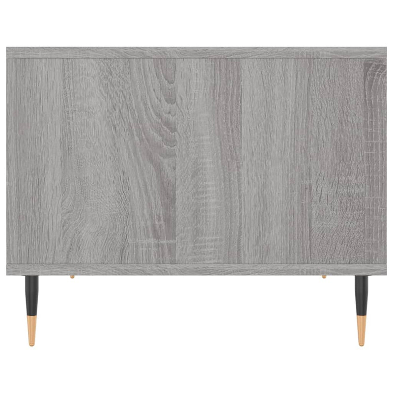 Couchtisch Grau Sonoma 60x50x40 cm Holzwerkstoff