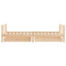 Kinderbett Mit Schubladen Massivholz Kiefer