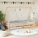 Kinderbett Mit Schubladen Massivholz Kiefer