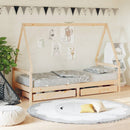 Kinderbett Mit Schubladen Massivholz Kiefer