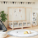 Kinderbett Massivholz Kiefer