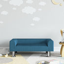 Kindersofa 50X40X26,5 Cm Samt