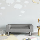 Kindersofa 50X40X26,5 Cm Samt