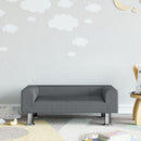 Kindersofa 50X40X26,5 Cm Samt